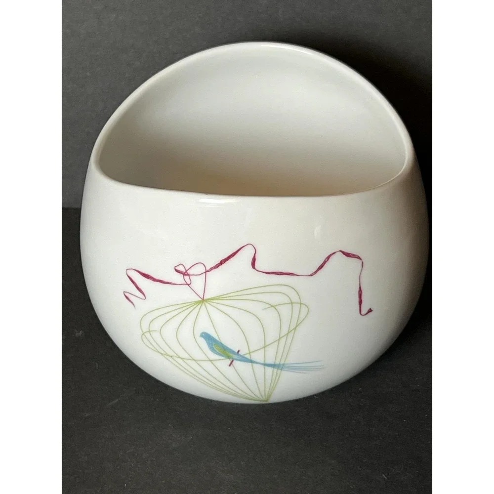 Vtg MCM Rosenthal - Continental Bird Cage‎ Gravy Serving Bowl